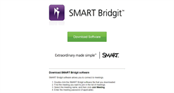 Desktop Screenshot of bridgit.smarttech.com